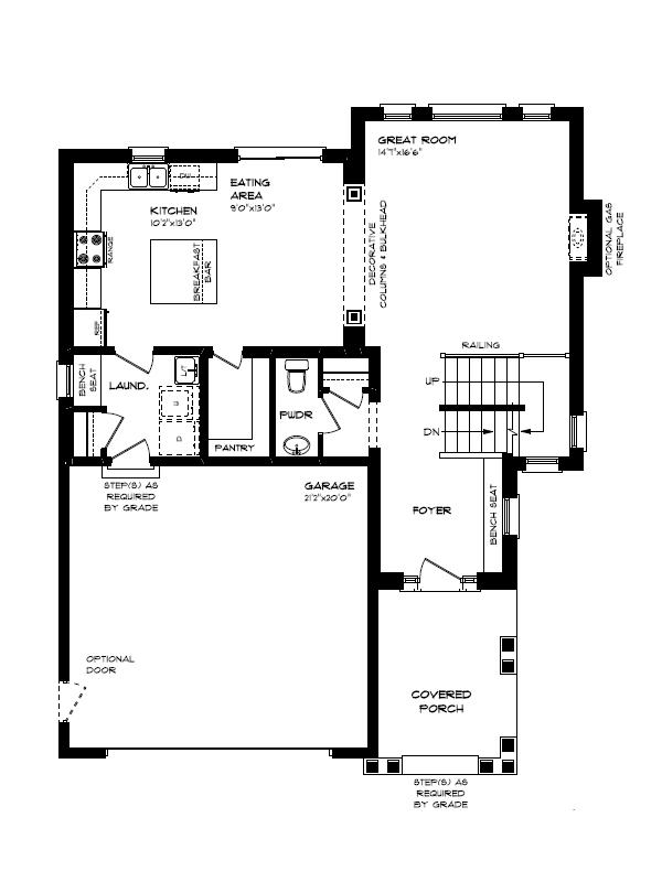 Ashfield a 3 bedroom 2.5 bath home in Northcrest Estates